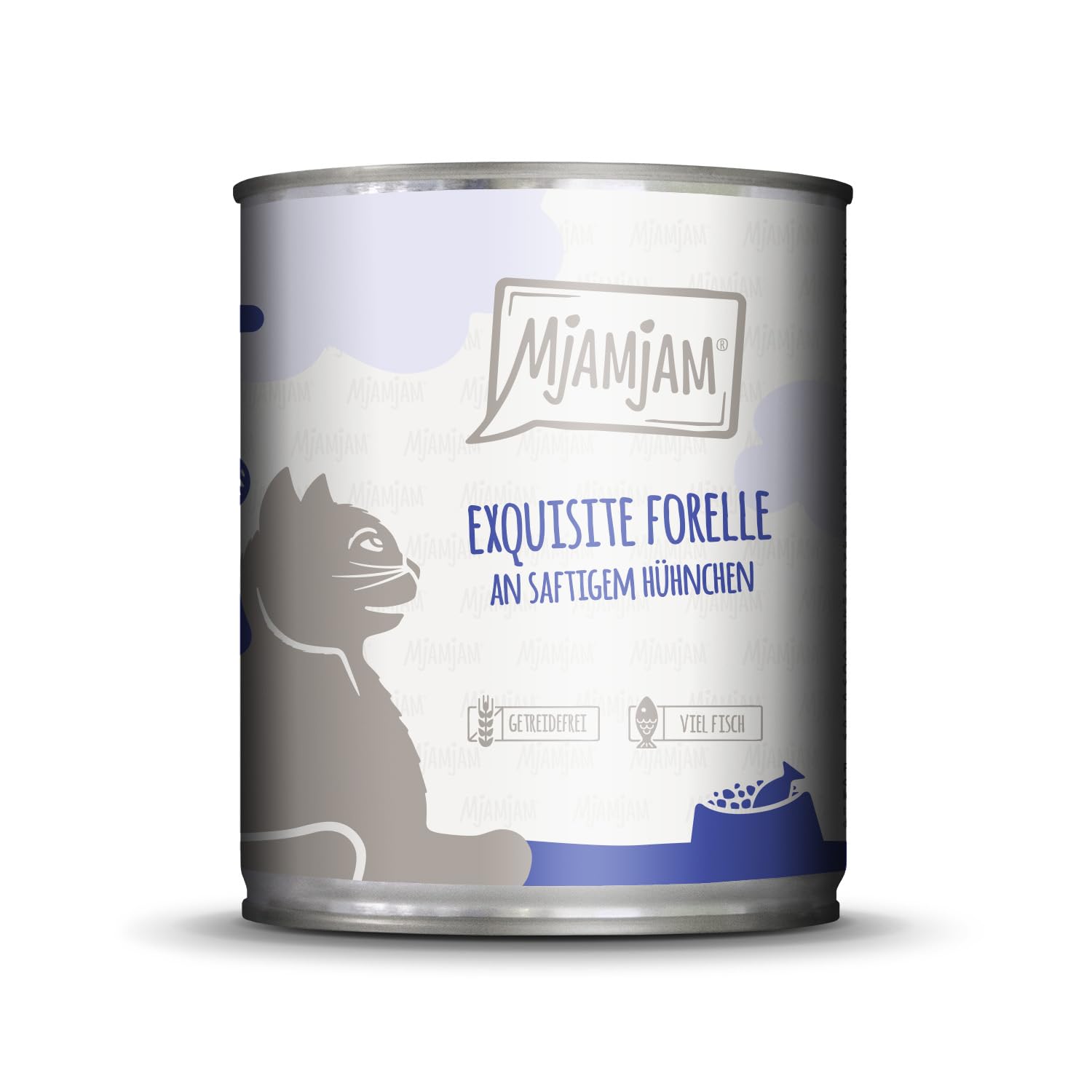 mjamjam-premium-nassfutter-katze-forelle-an-h-hnchen-1-x-800-g image 1