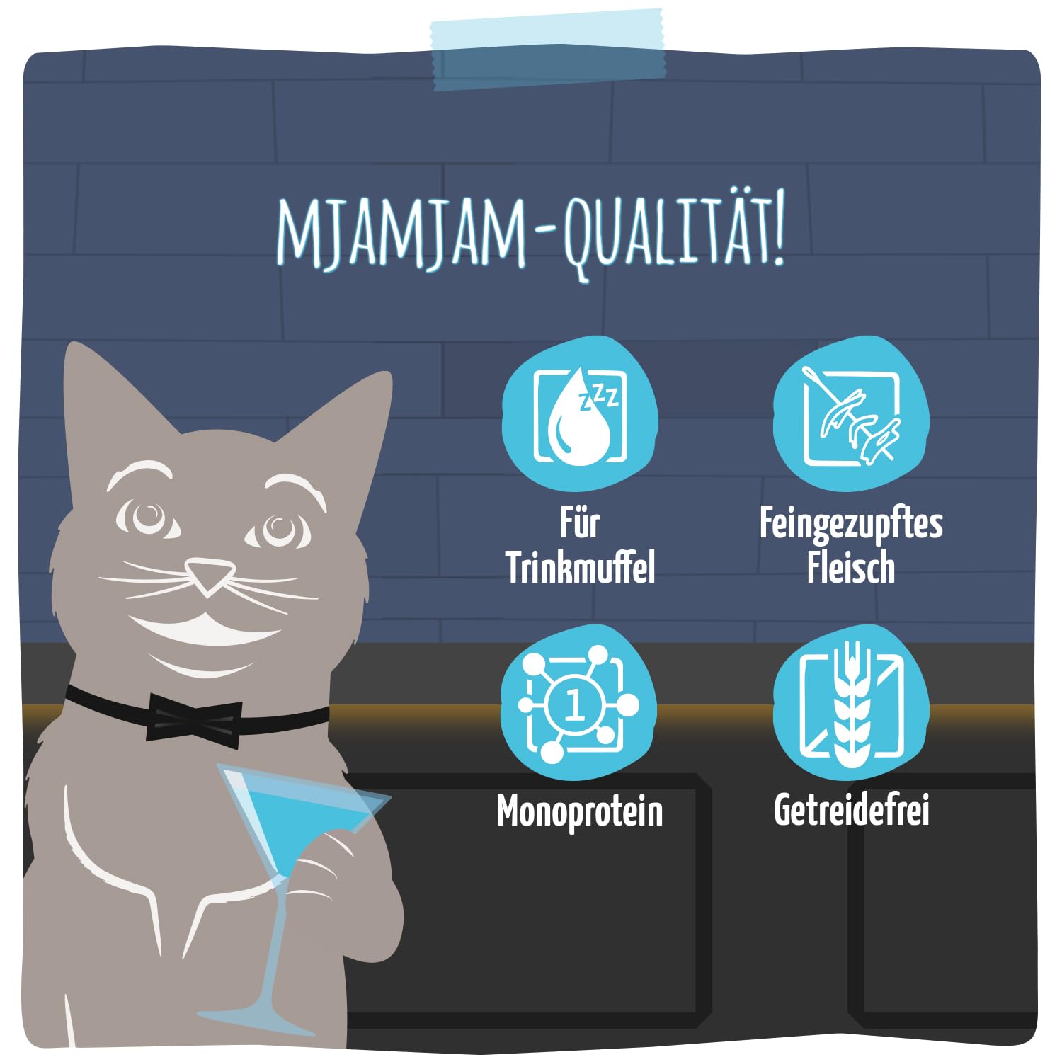 mjamjam-cocktails-drink-f-r-katzen-gezupftes-lachsfilet-40g-getreidefrei image 4