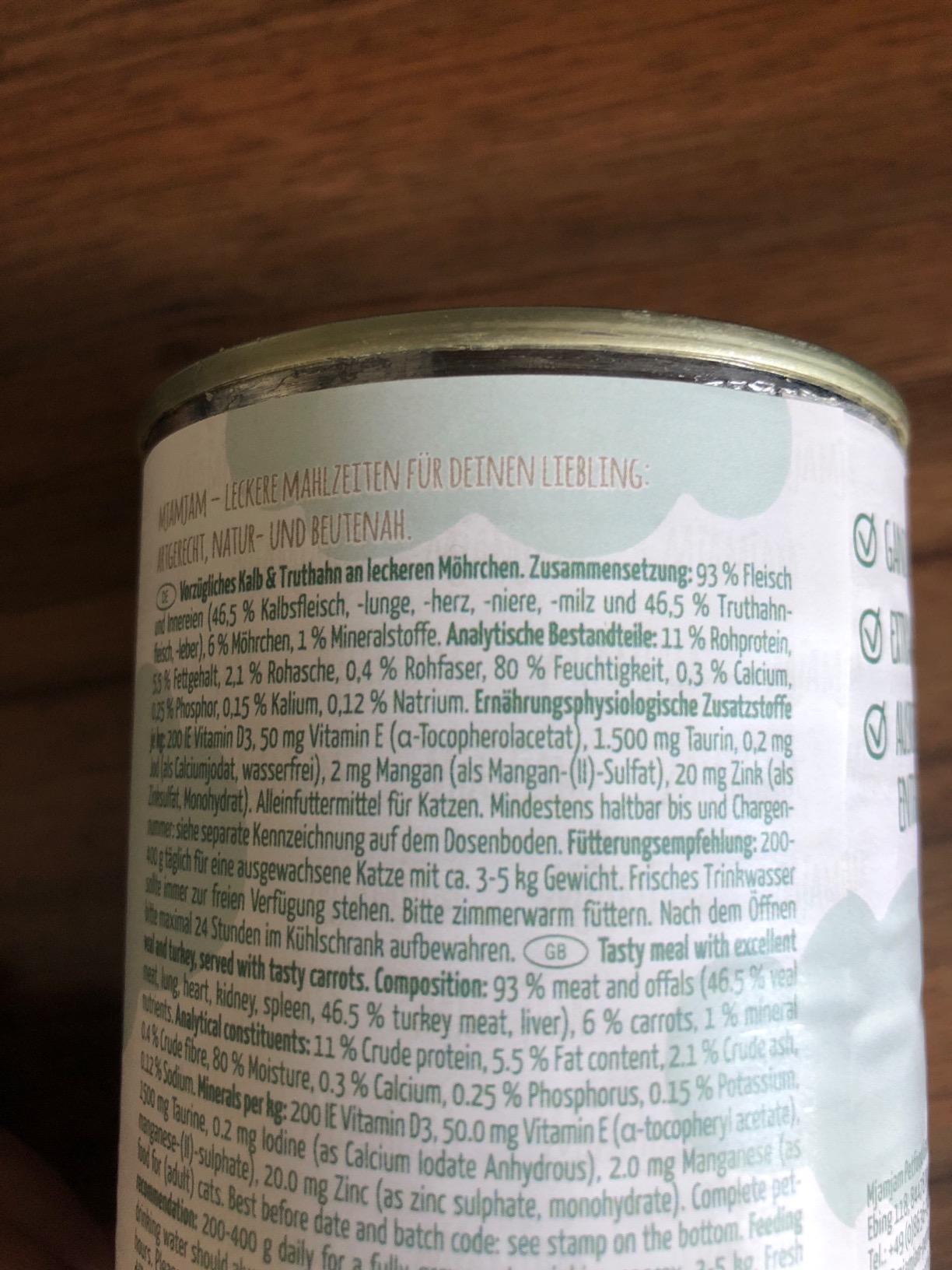 Großes Pack, großer Hunger