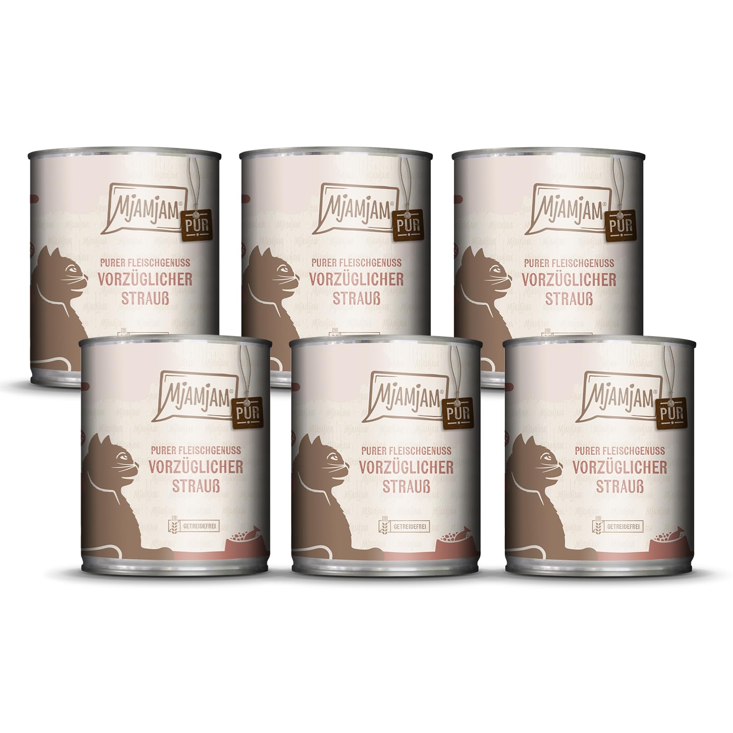 mjamjam-purer-fleischgenuss-premium-nassfutter-f-r-katzen-b-ffel-pur-6-x-400g image 8