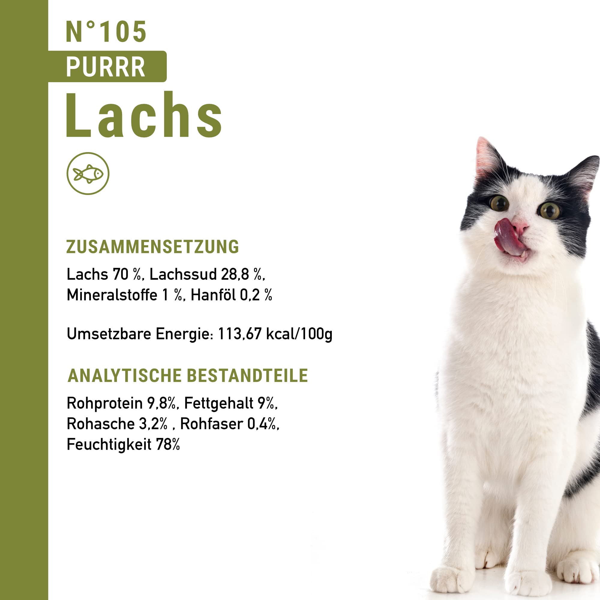 catz-finefood-purrrr-lachs-monoprotein-n-105-katzenfutter-nass-6x190g image 5