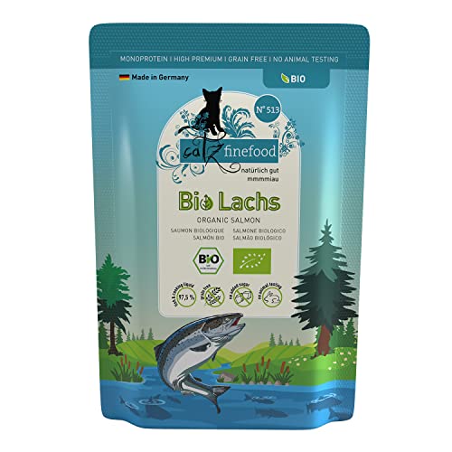 catz-finefood-bio-katzenfutter-lachs-n-513-nassfutter-12-x-85-g image 8