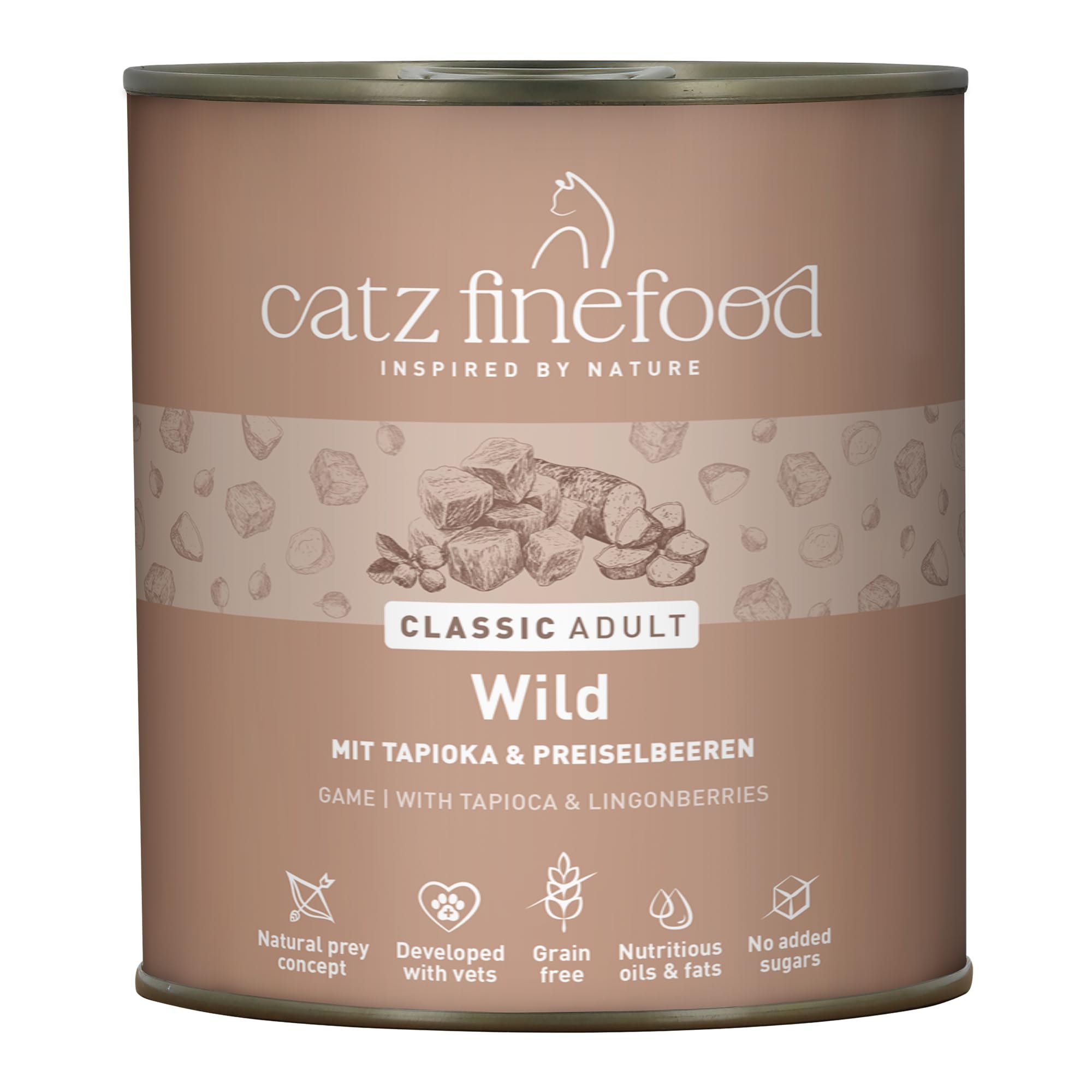 catz-finefood-classic-n-9-wild-premium-nassfutter-f-r-katzen-6-x-300-g-beutel image 7