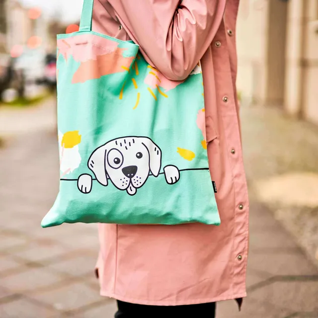 strayz-doggo-beutel-tasche-aus-bio-baumwolle image 1