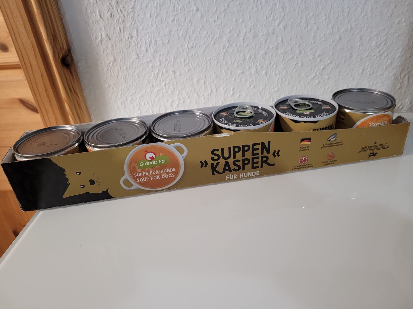 Hilft beim Tabletten geben