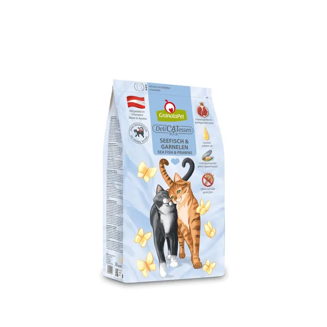 granatapet-delicatessen-seefisch-garnelen-adult-katzen-trockenfutter-300-g image 1