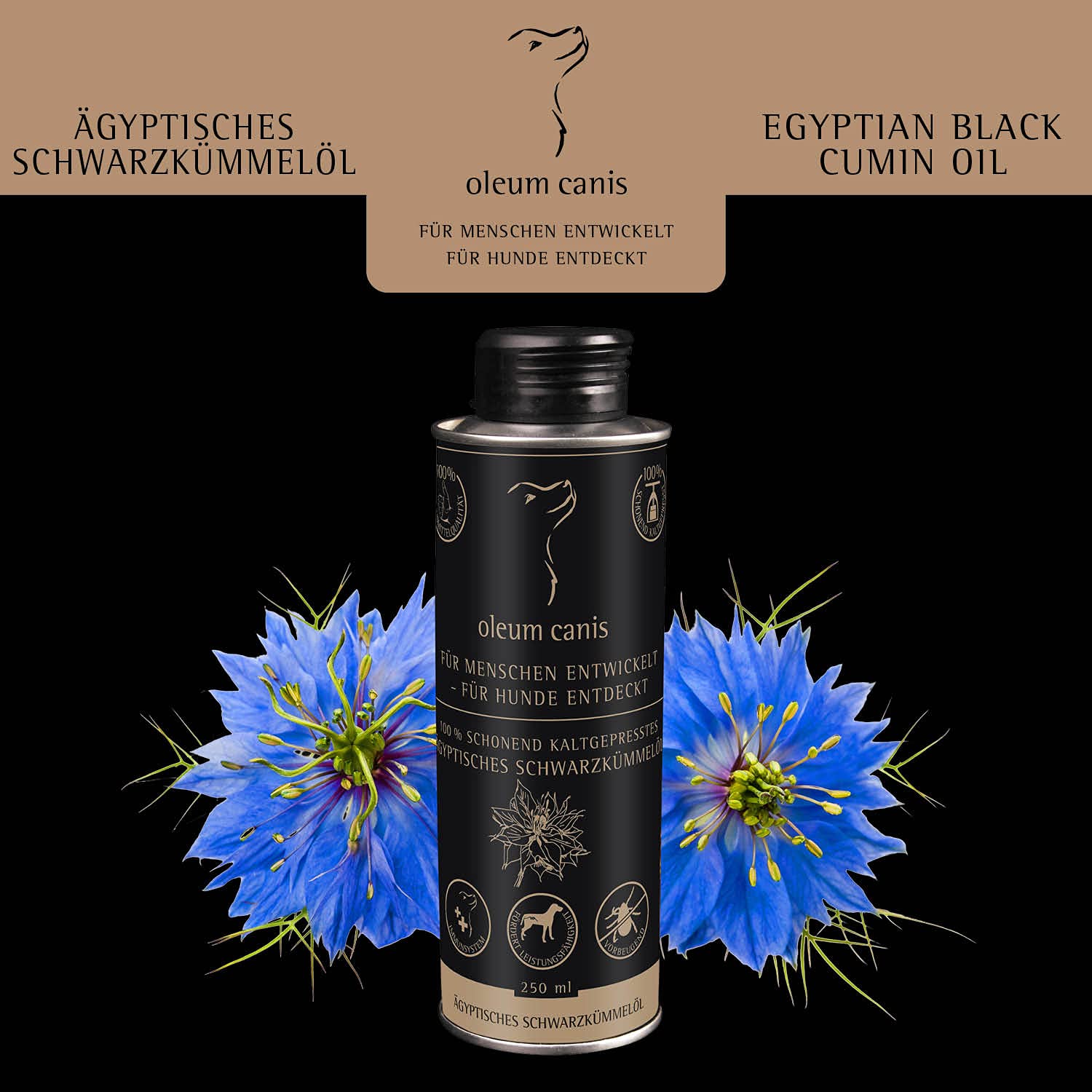 granatapet-oleum-canis-nahrungserg-nzung-f-r-hunde-schwarzk-mmel-l-1-x-250-ml image 2