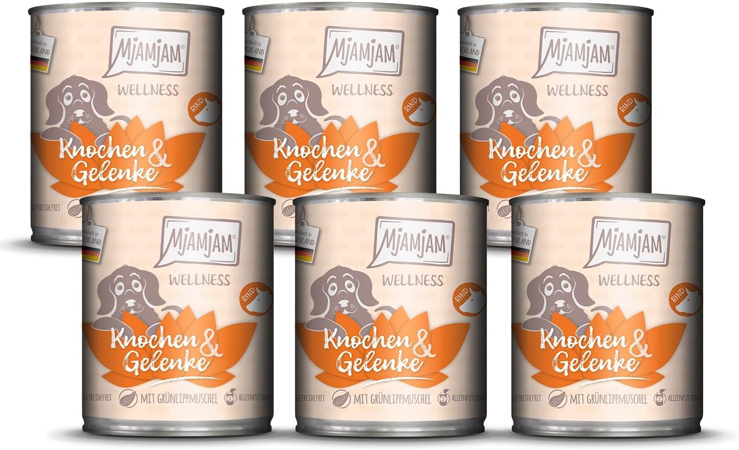 mjamjam-wellness-verdauung-premium-nassfutter-f-r-hunde-pute-6-x-400-g image 7