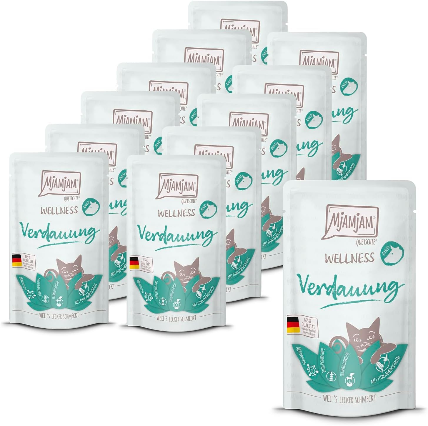 mjamjam-wellness-verdauung-rind-f-r-katzen-12x125g-getreidefrei image 1