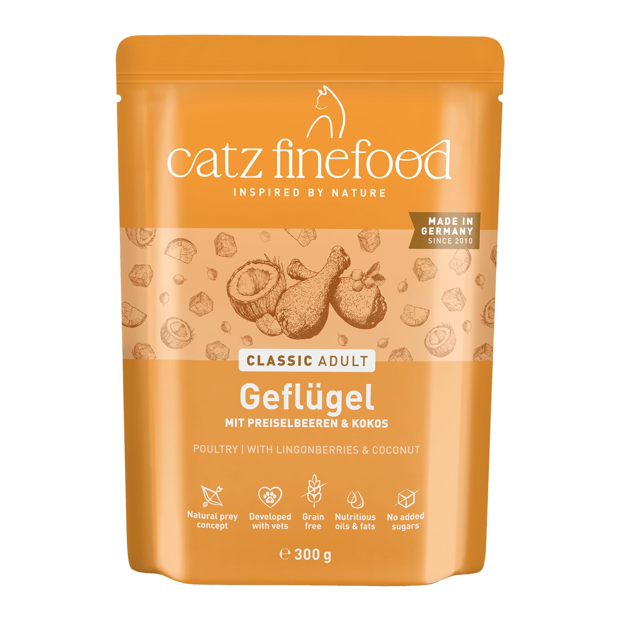catz-finefood-classic-n-3-gefl-gel-premium-nassfutter-f-r-katzen-6-x-300-g-beute image 1