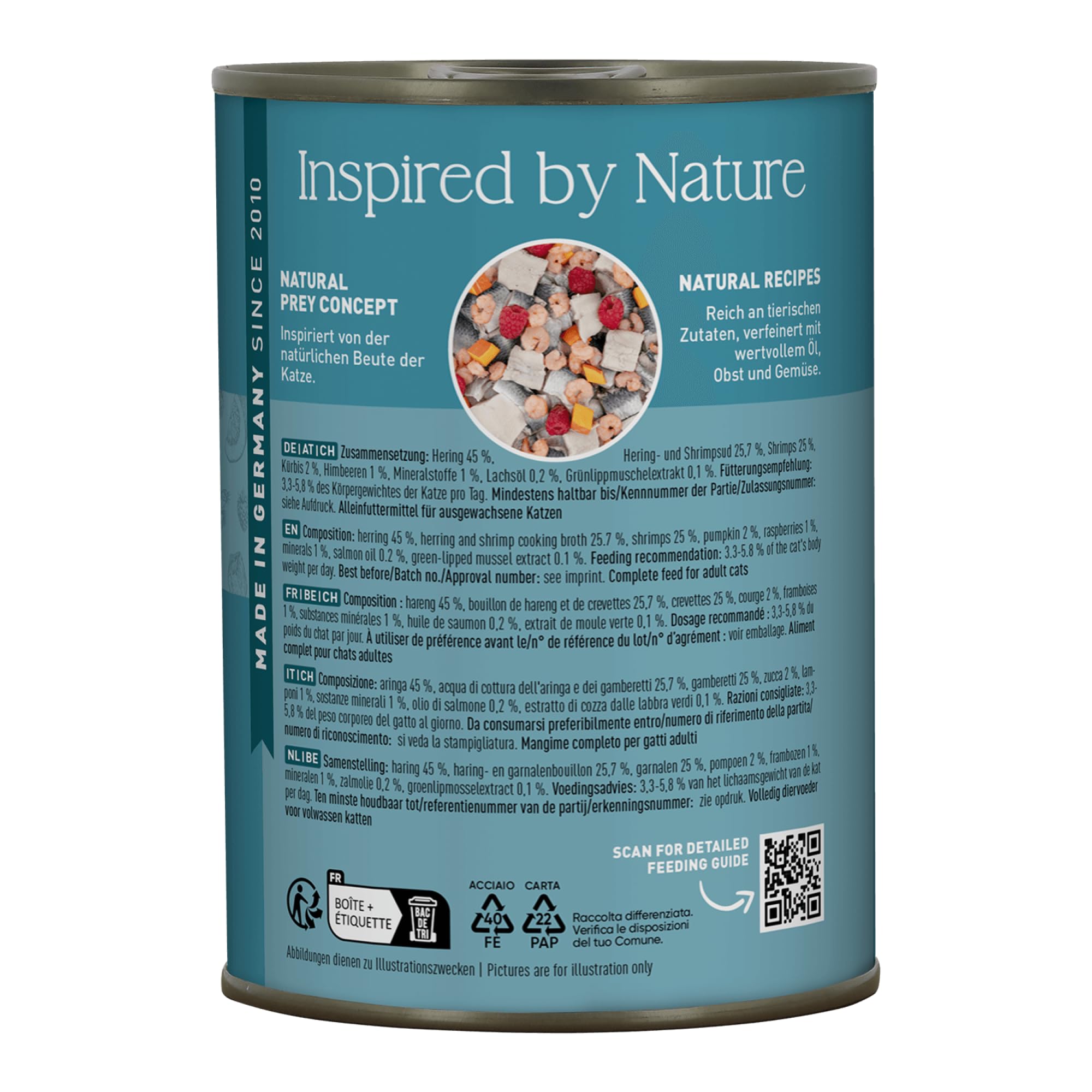 catz-finefood-classic-katzennassfutter-hering-shrimps-6-x-400g image 3
