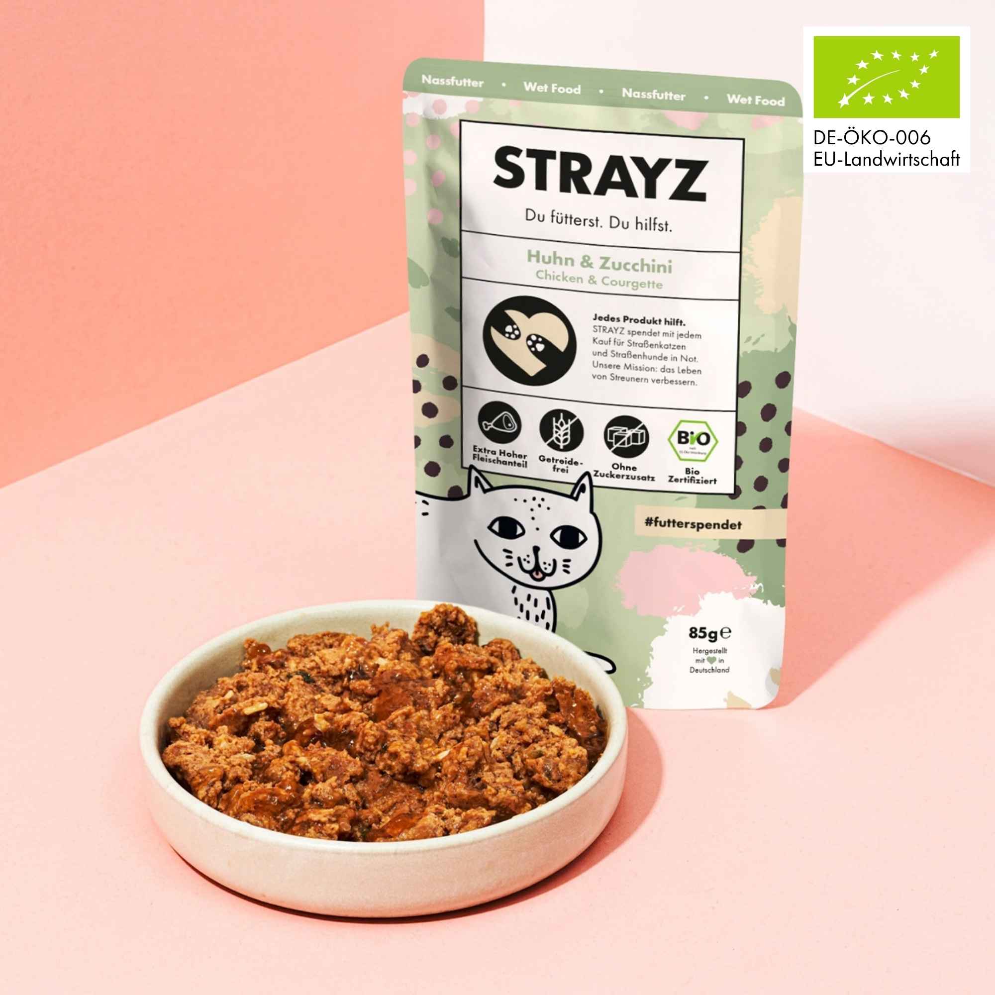 strayz-nassfutter-probierpaket-f-r-katzen-400g-dosen-mix image 5