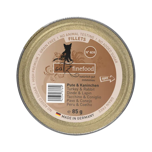 catz-finefood-feine-filets-no-409-pute-kaninchen-in-jelly-12-x-85-g image 1