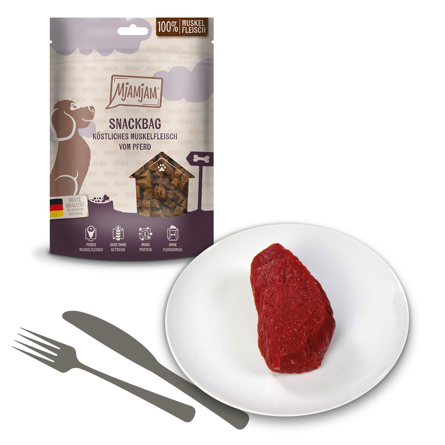 mjamjam-premium-hundesnack-snackbag-multipack-muskelfleisch-8-x-100-g image 7