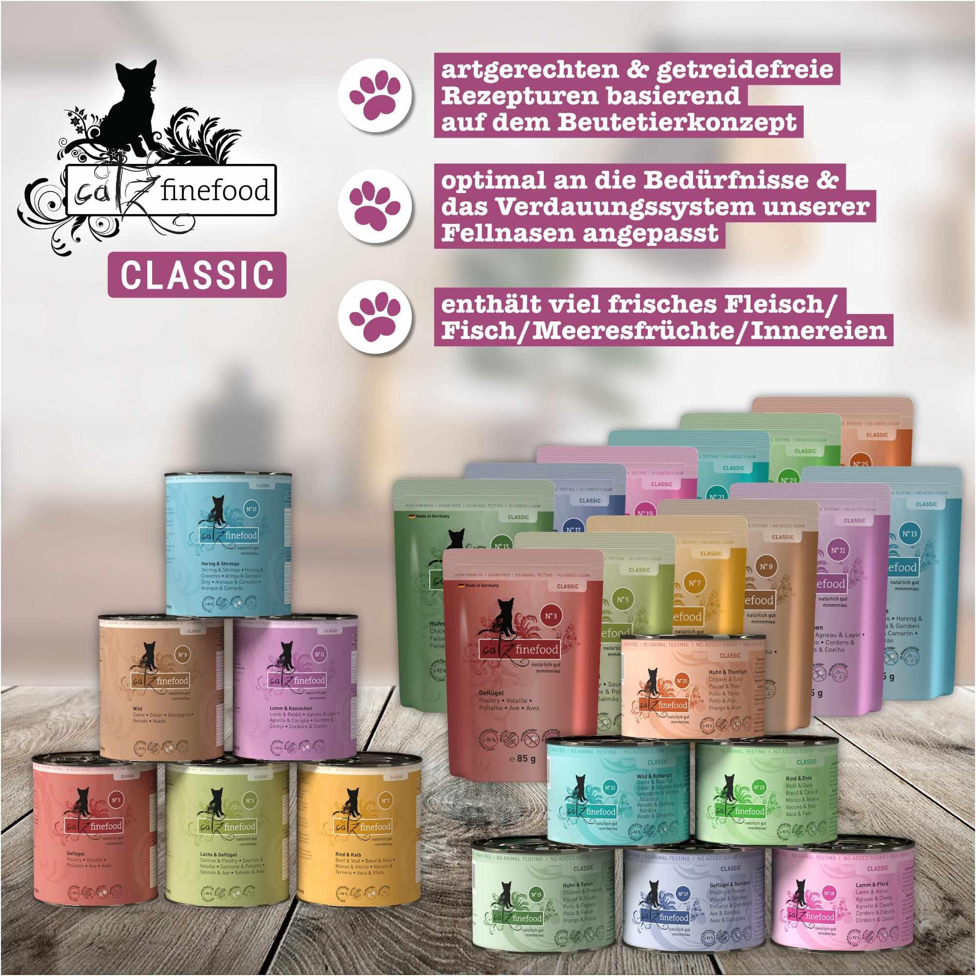 catz-finefood-classic-collection-mix-paket-nassfutter-f-r-katzen-24-x-200g image 2