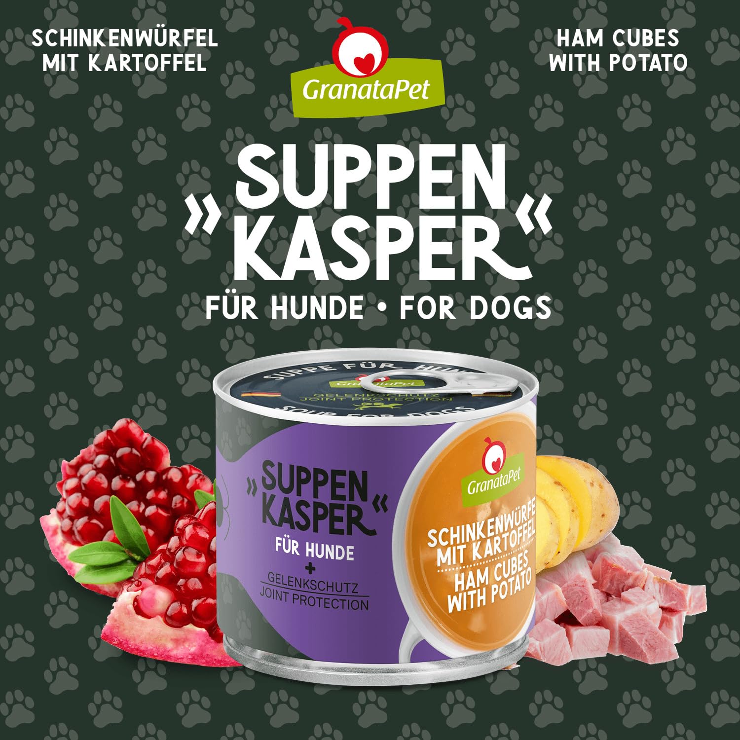 granatapet-suppenkasper-schinken-kartoffel-hundesuppe-6-x-140-g image 2