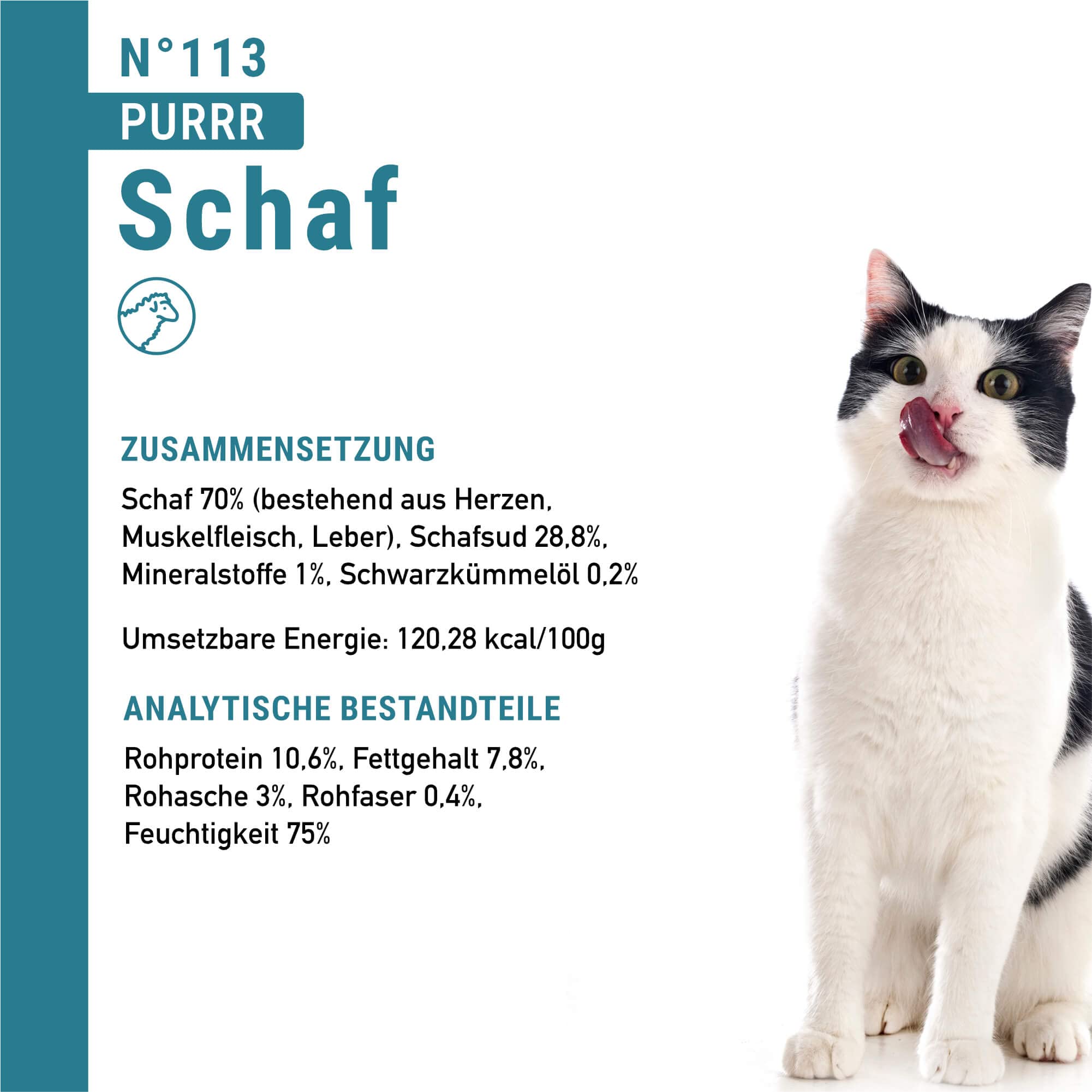 catz-finefood-purrrr-n-113-schaf-monoprotein-katzen-nassfutter-6x400g image 5