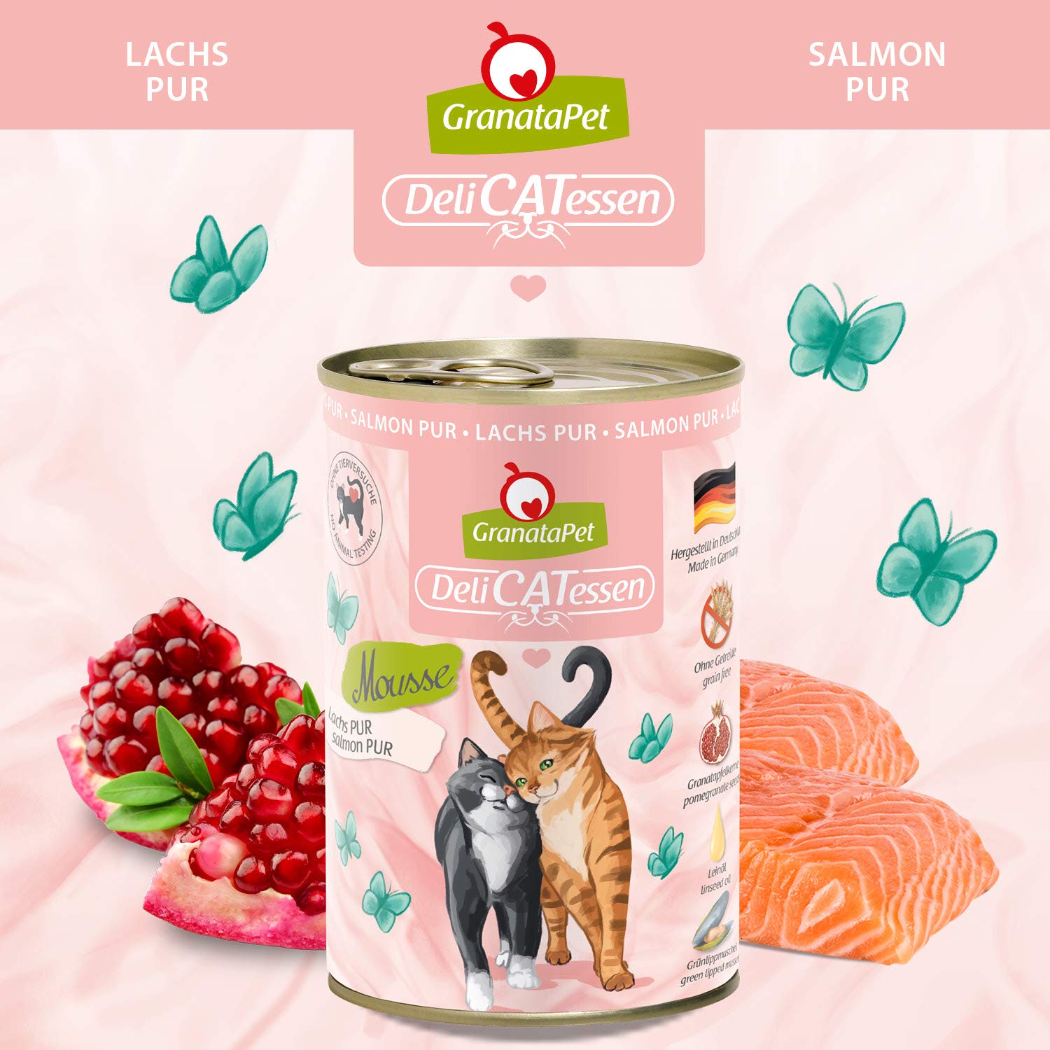 granatapet-delicatessen-multipack-2-pur-katzen-nassfutter-6x400g image 3