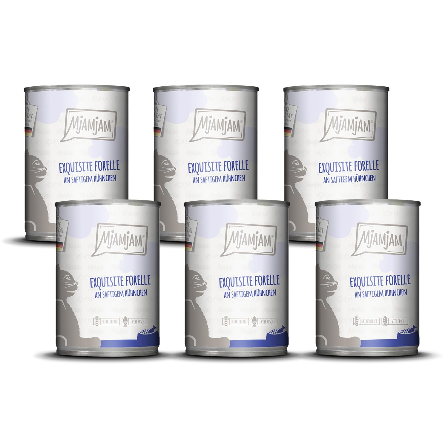 mjamjam-premium-nassfutter-f-r-katzen-exquisite-forelle-an-saftigem-h-hnchen-1x4 image 7