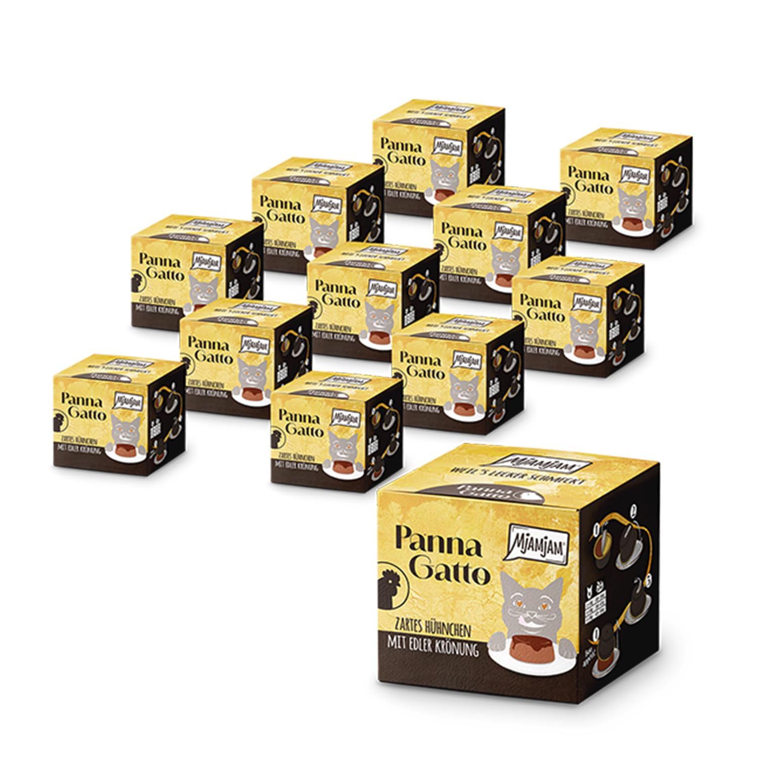 mjamjam-panna-gatto-premium-nassfutter-f-r-katzen-huhn-lachs-mit-kr-nung-12er-pa image 8