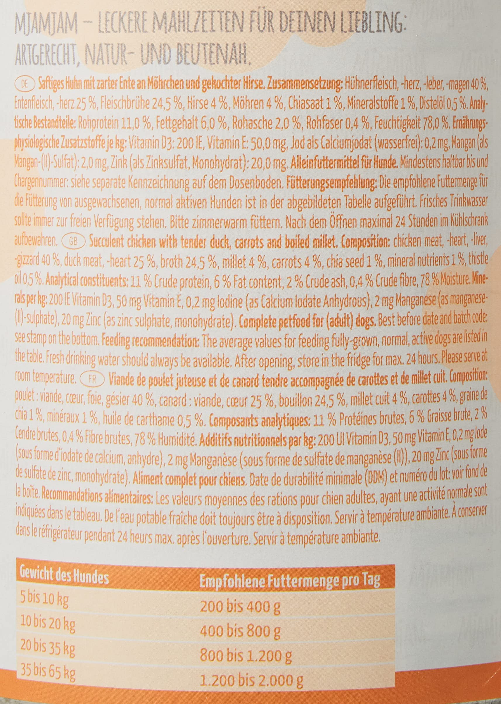 mjamjam-mixpaket-i-premium-hundenassfutter-6-x-400-g-huhn-ente-rind-pute image 5