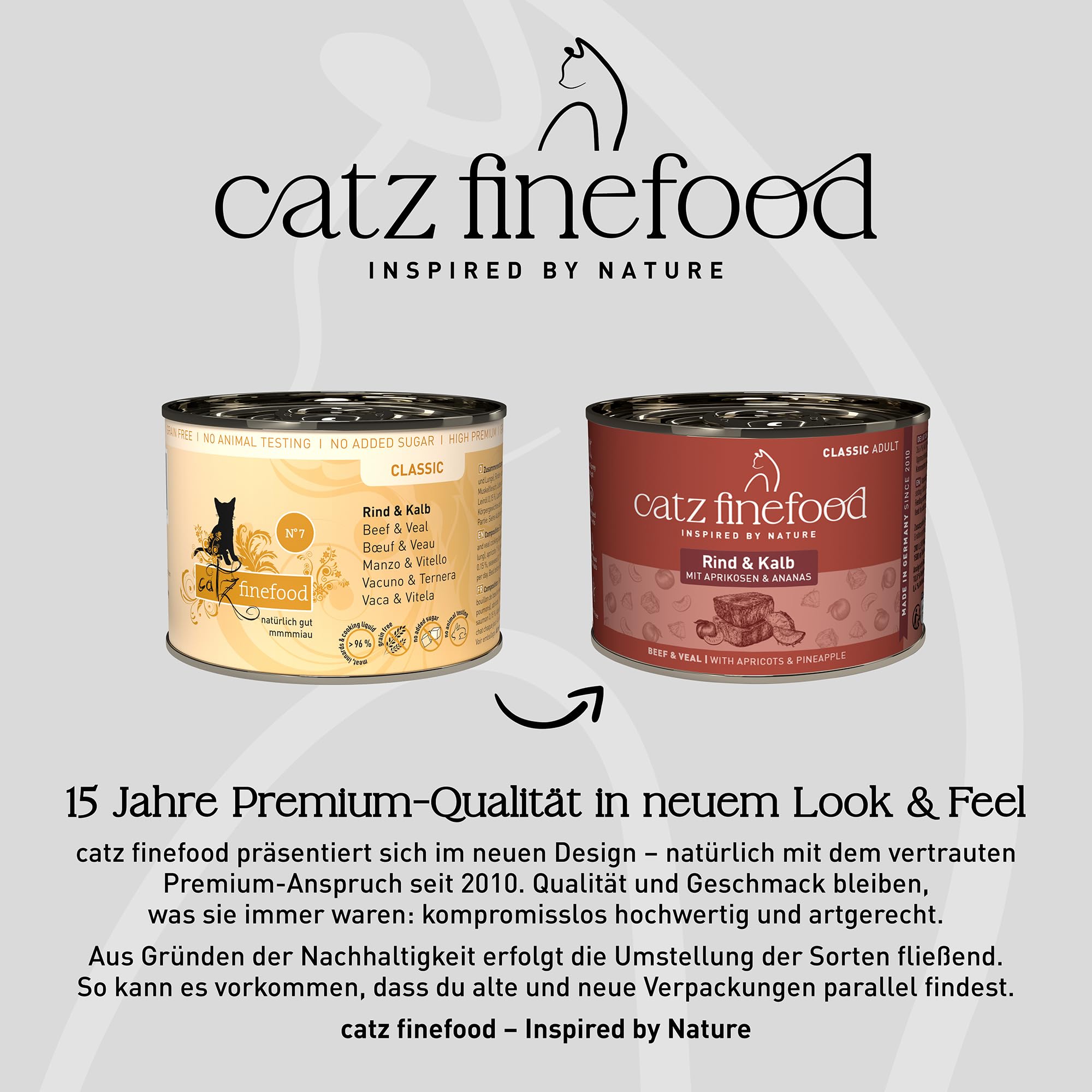 catz-finefood-classic-adult-katzen-nassfutter-rind-kalb-6-x-200g-dose image 4