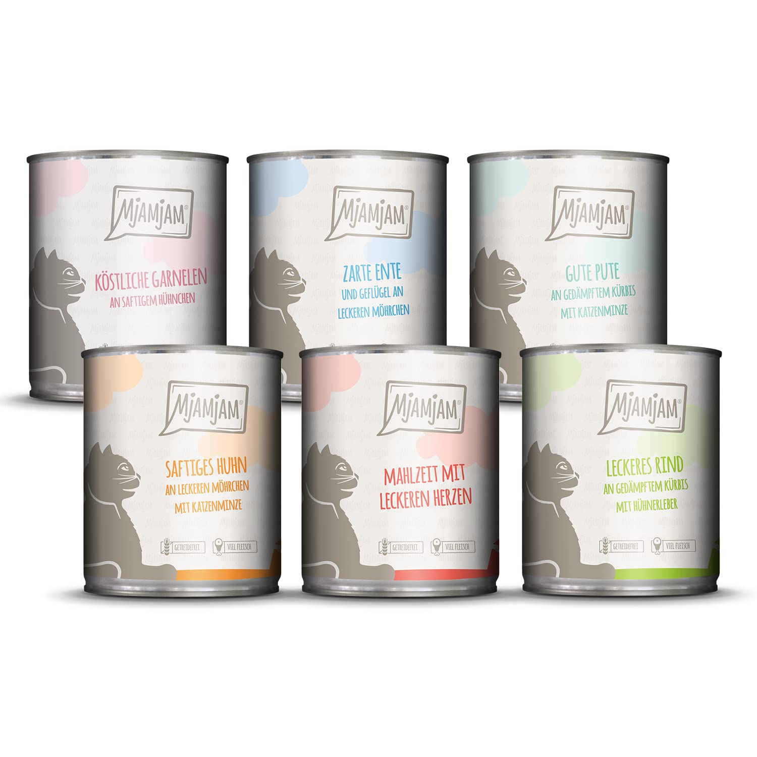 mjamjam-probierpaket-premium-katzennassfutter-6-x-200-g-getreidefrei image 4