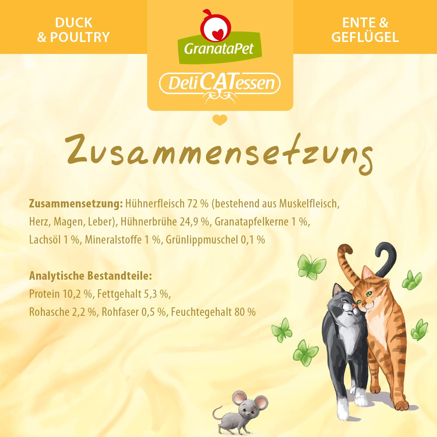 granatapet-delicatessen-huhn-pur-katzennassfutter-6-x-200-g-getreidefrei image 4