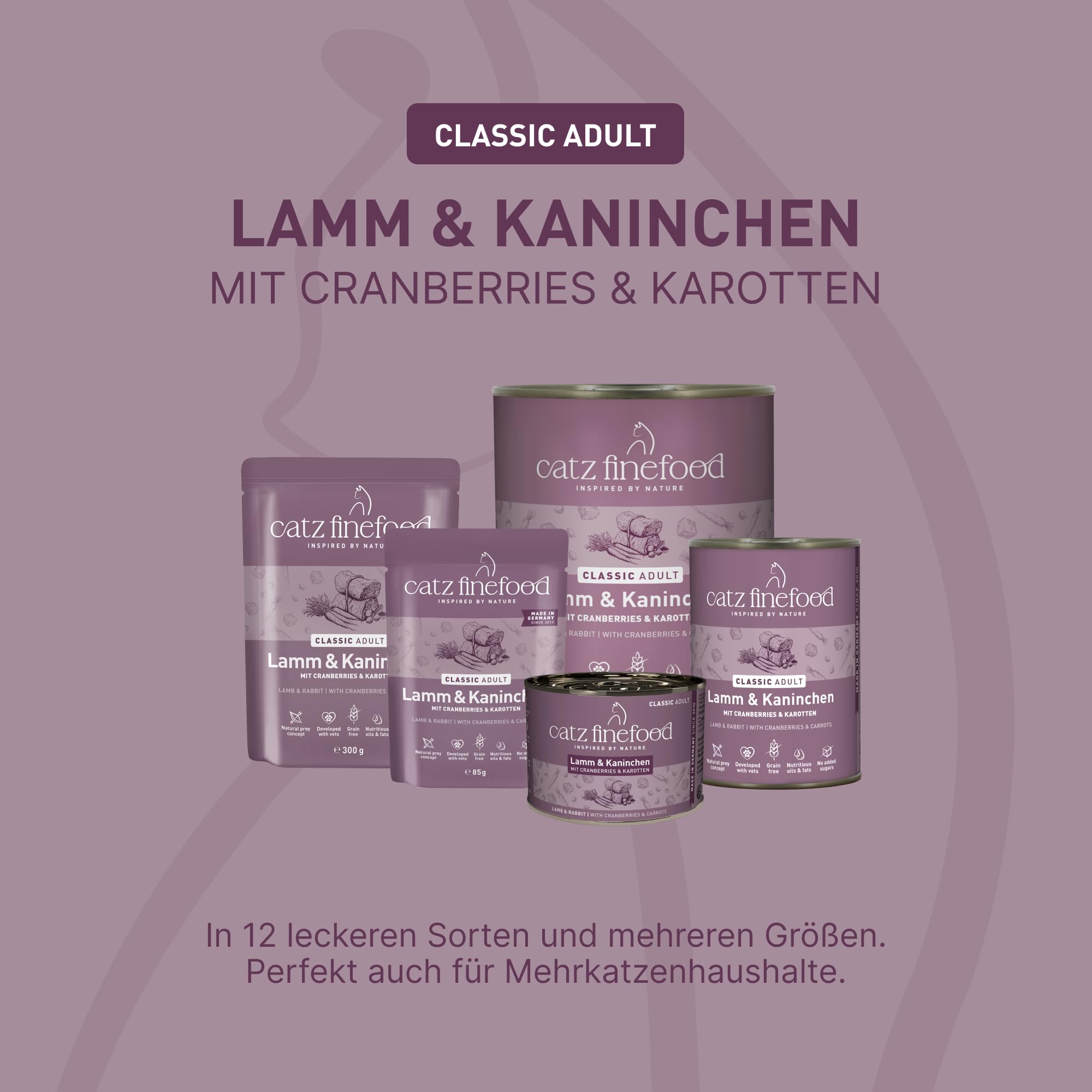 catz-finefood-n-11-lamm-kaninchen-katzenfutter-6-x-300g-beutel image 5