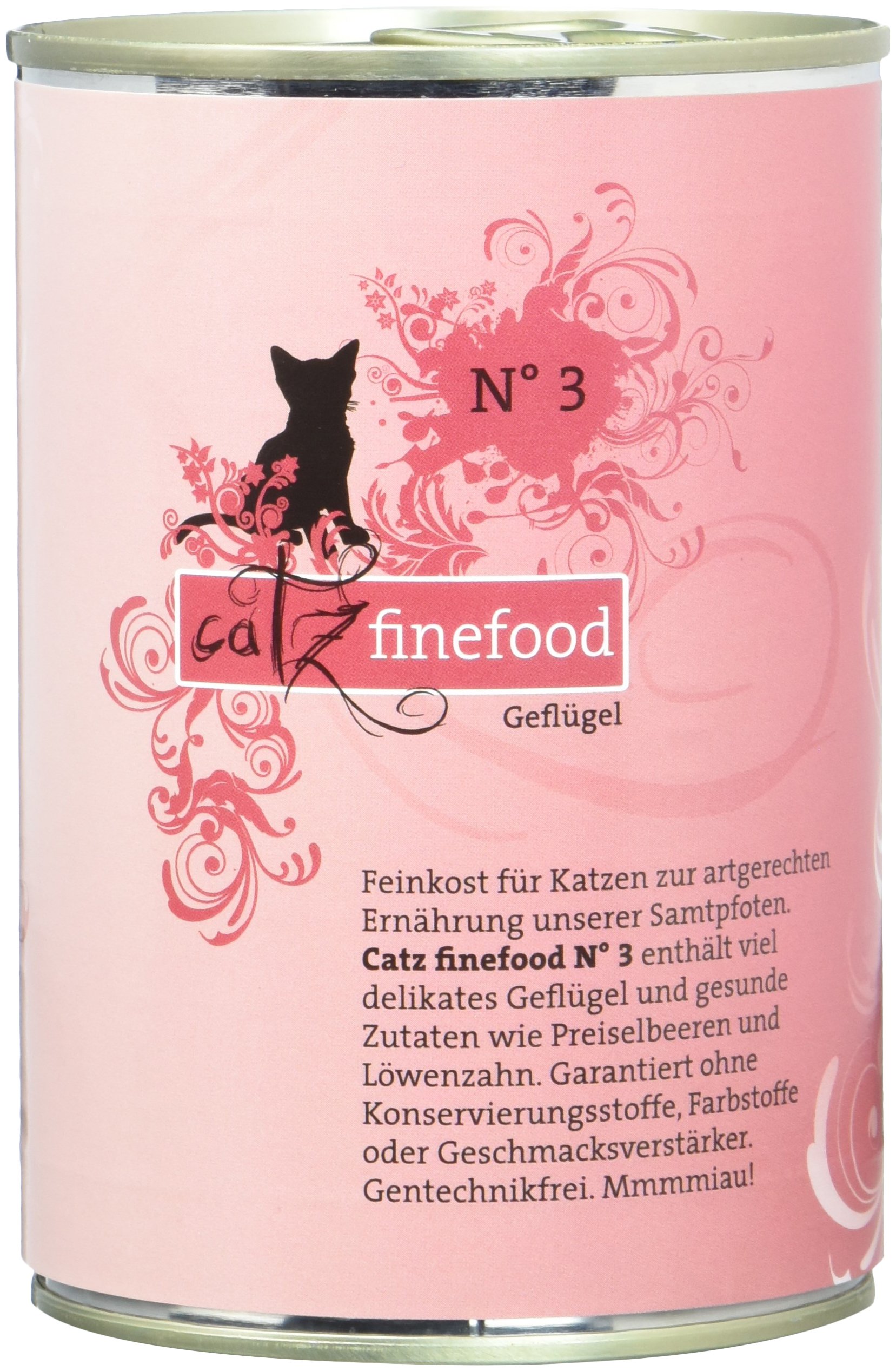 catz-finefood-classic-n-3-katzennassfutter-gefl-gel-mit-preiselbeere-6-x-400g image 1