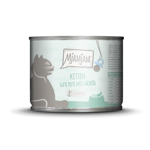 mjamjam-premium-nassfutter-f-r-katzen-kitten-gute-pute-mit-lachs-l-200-g image 7