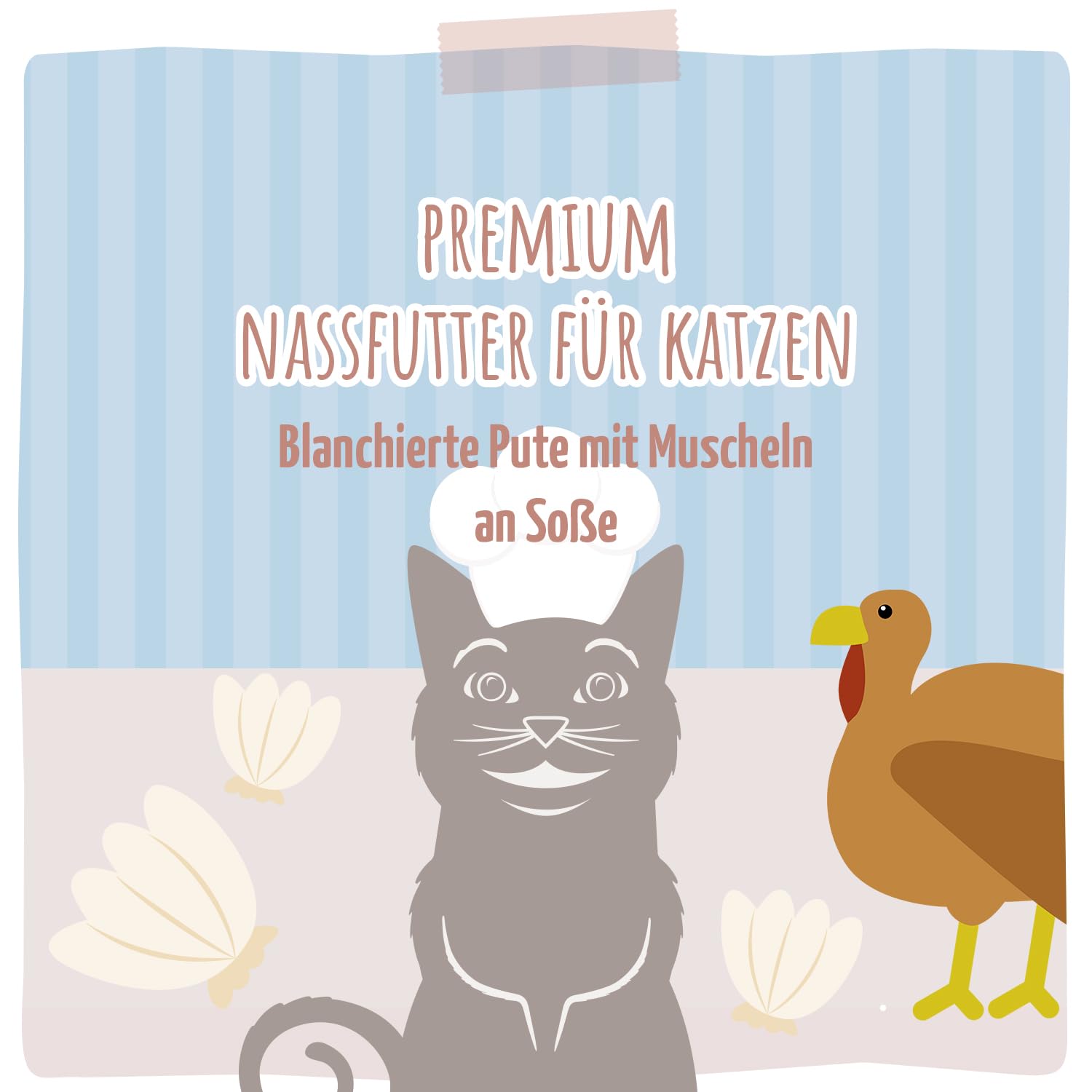 mjamjam-so-enschmaus-premium-nassfutter-f-r-katzen-blanchierte-pute-mit-muscheln image 6
