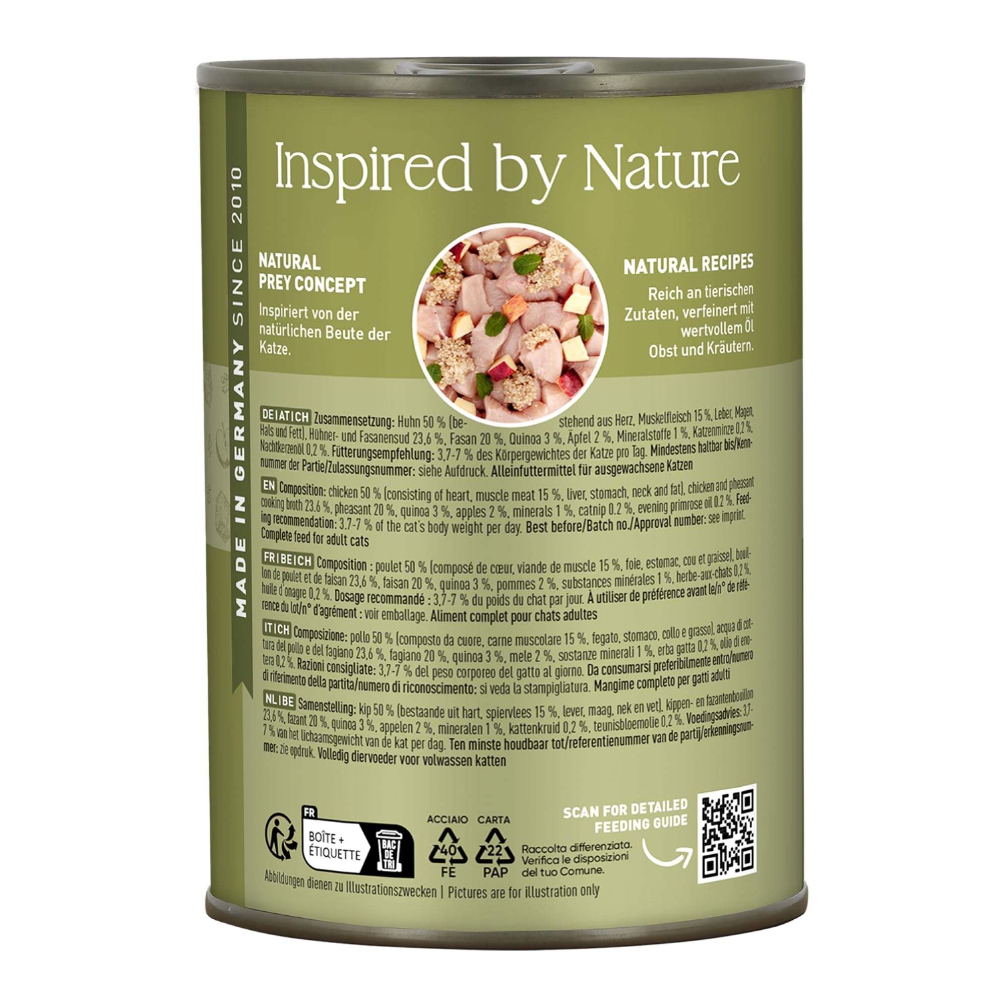 catz-finefood-n-15-huhn-fasan-katzenfutter-6-x-400g image 3