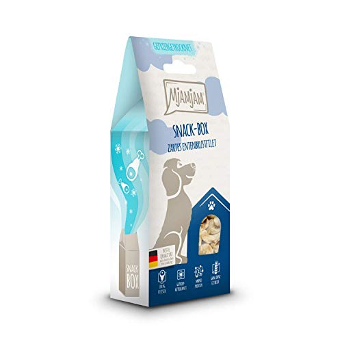 mjamjam-snackbox-premium-hundesnack-zartes-entenbrustfilet-80-g image 4