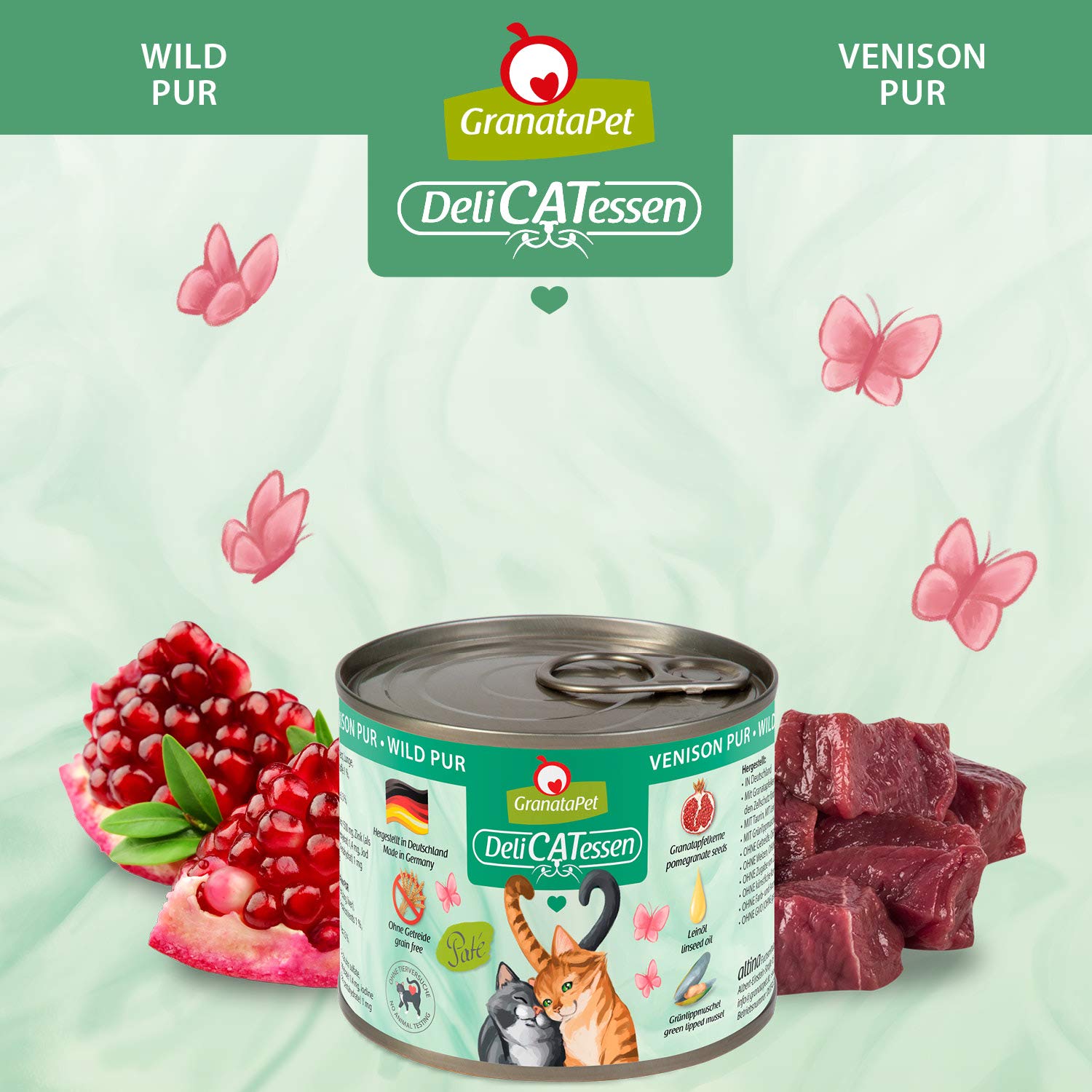 granatapet-delicatessen-multipack-2-pur-nassfutter-f-r-katzen-6-x-200g image 2