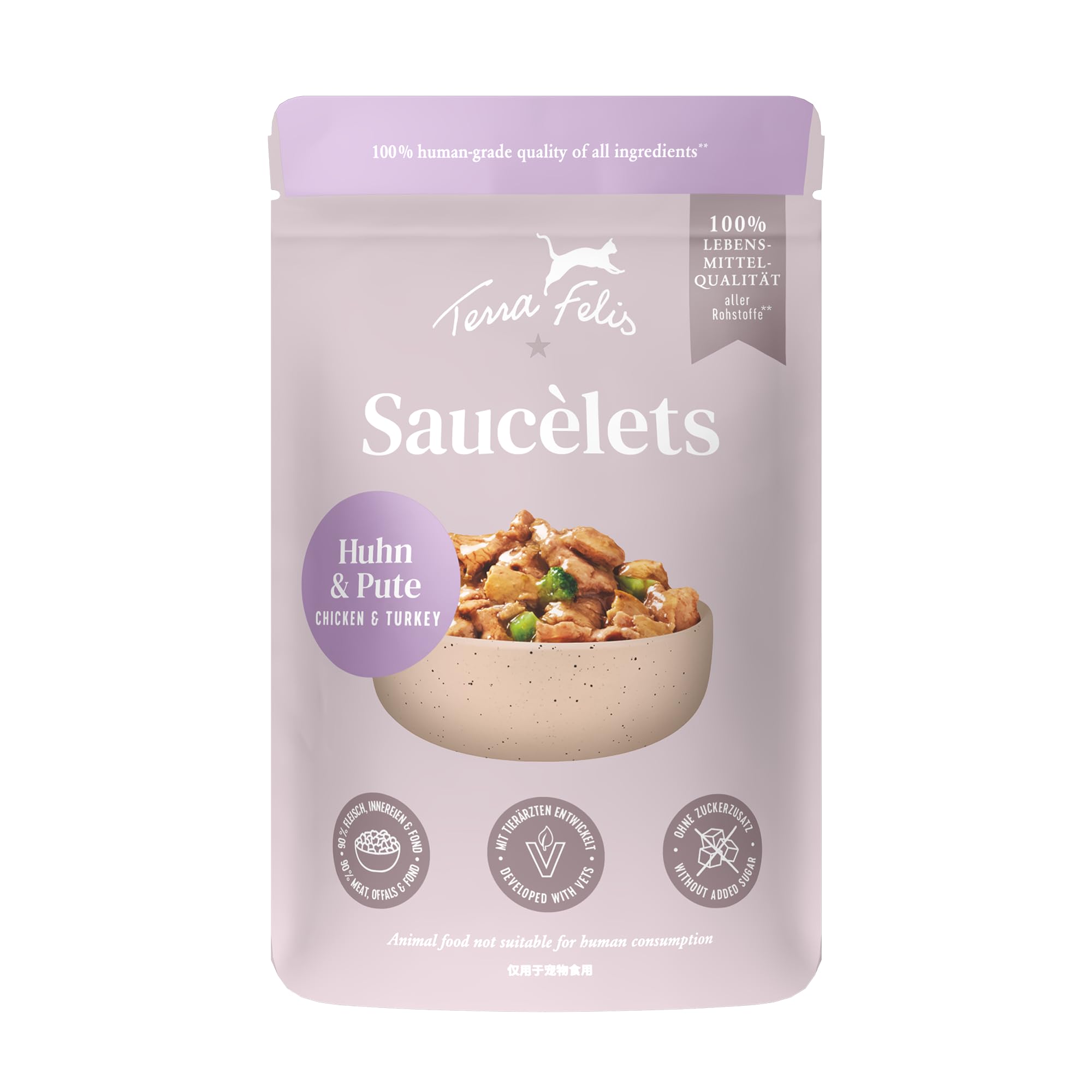 terra-felis-sauc-lets-huhn-rind-nassfutter-katze-85g image 2