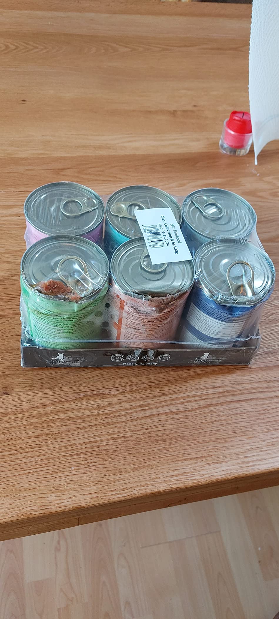 Große Dosen, großer Hunger