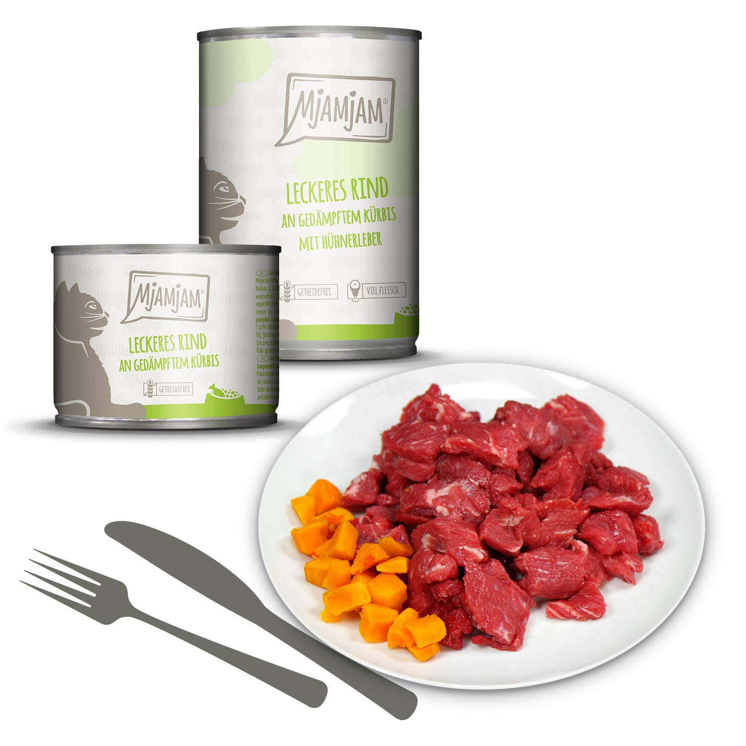 mjamjam-mixpaket-i-huhn-rind-herzen-nassfutter-katze-6-x-800-g image 3