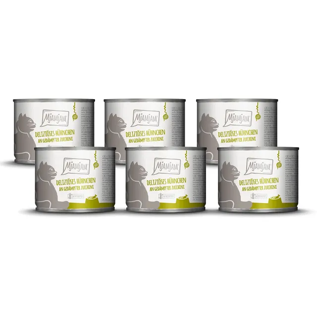 mjamjam-leckere-mahlzeiten-premium-nassfutter-f-r-katzen-h-hnchen-mit-zucchini-6 image 1