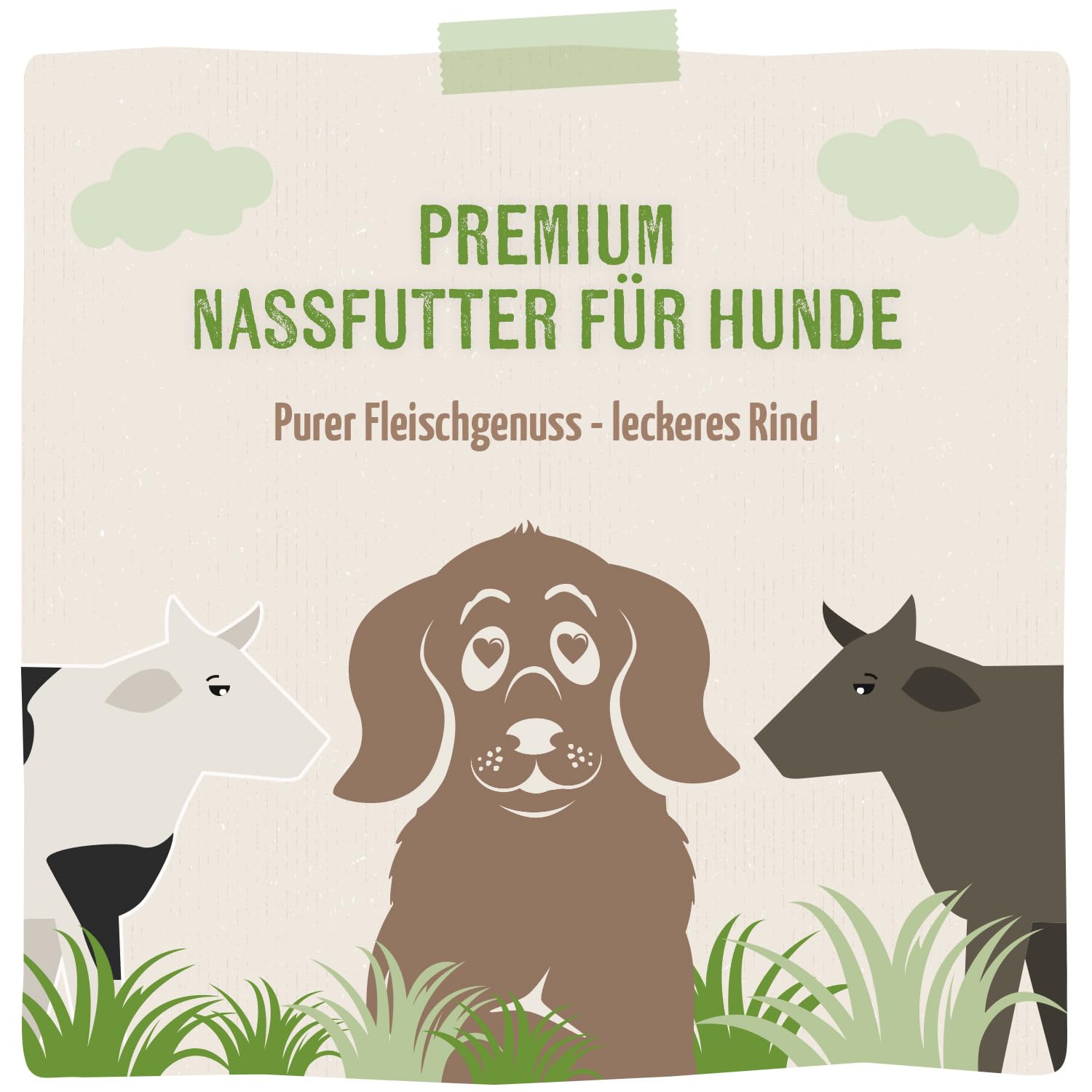 mjamjam-purer-fleischgenuss-hundefutter-rind-pur-6x800g image 5