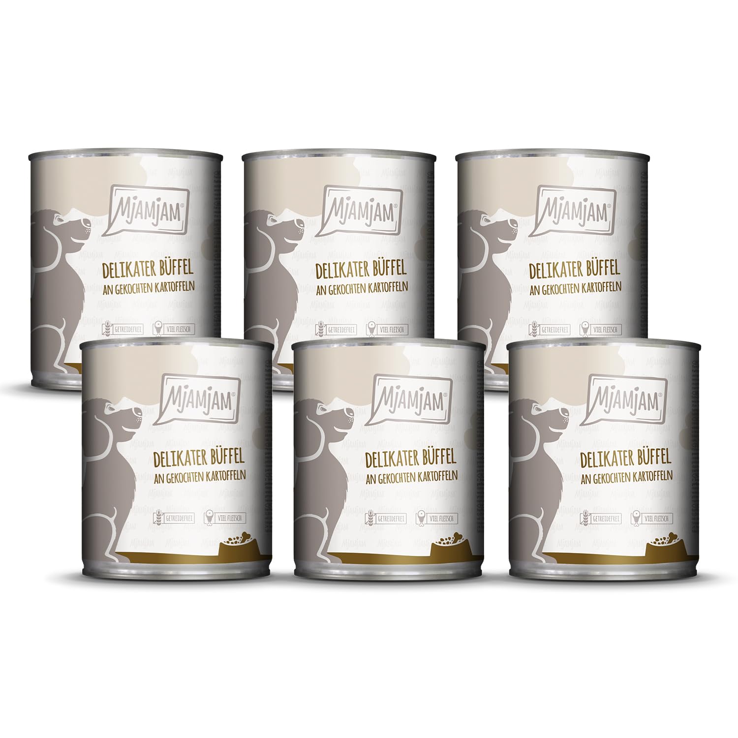 mjamjam-premium-nassfutter-f-r-hunde-strau-mit-apfel-6-x-200-g-1-2-kg-getreidefr image 8