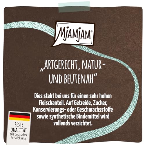 mjamjam-panna-gatto-feine-pute-nassfutter-katze-2-x-80-g image 8