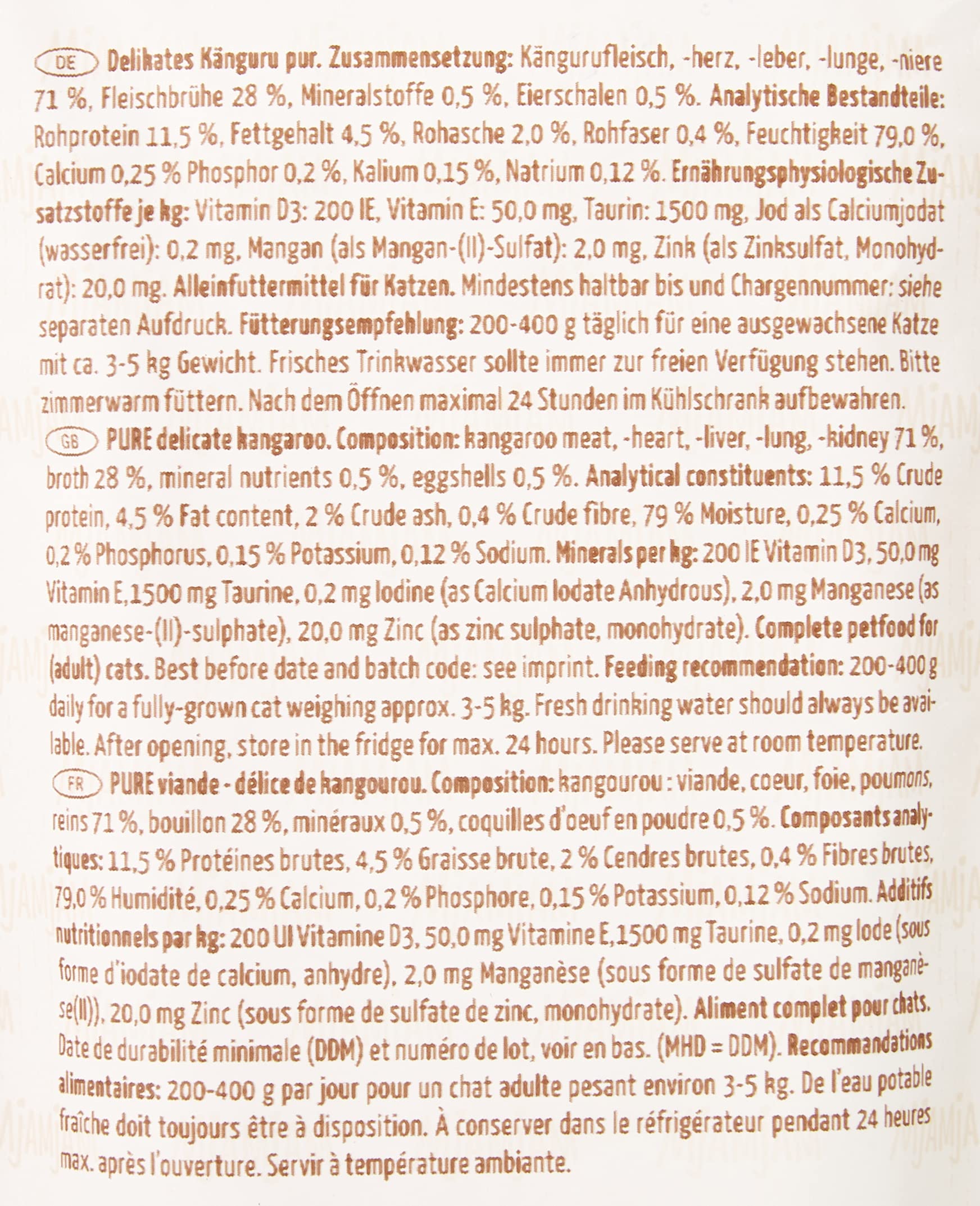 mjamjam-purer-fleischgenuss-zartes-k-nguru-pur-katzennassfutter-12-x-125-g image 4