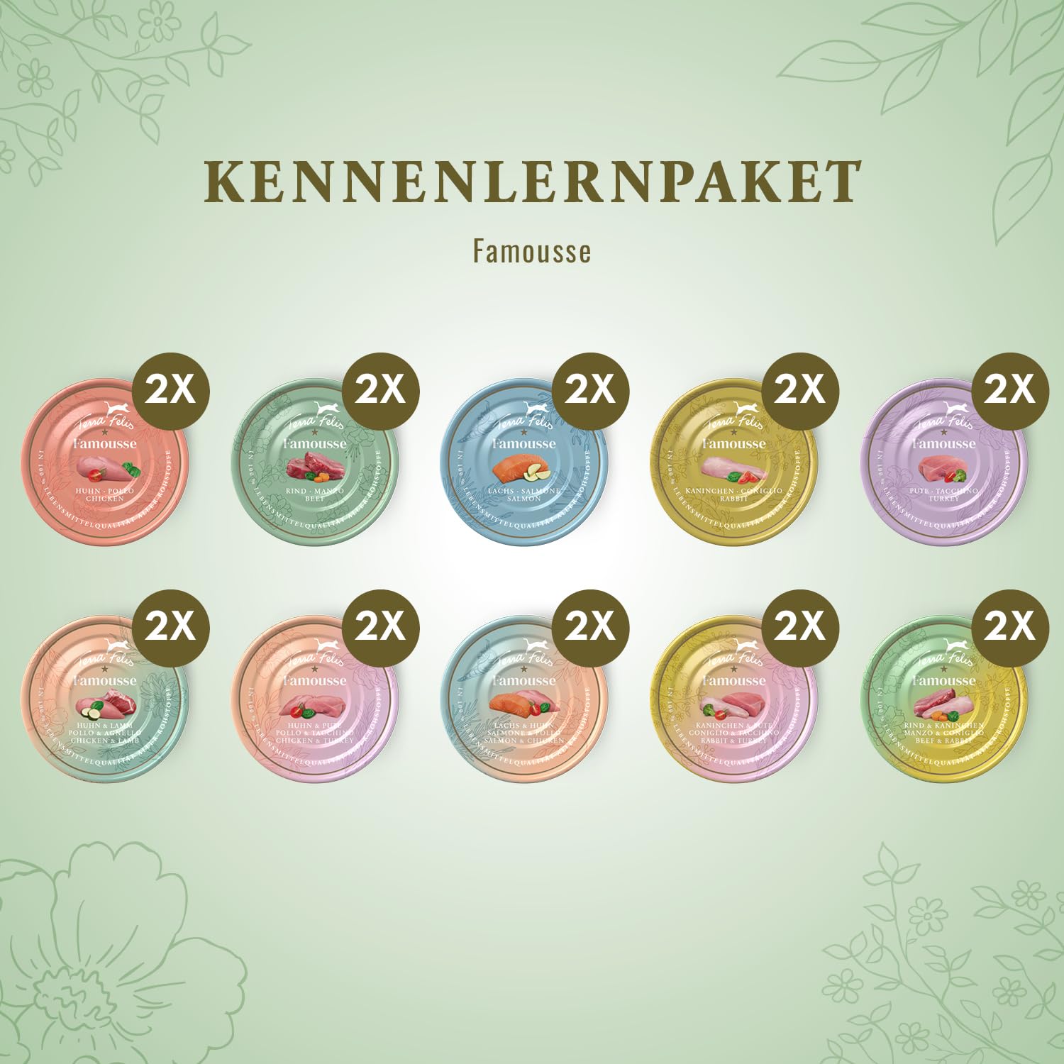 terra-felis-famousse-kennenlernpaket-nassfutter-f-r-katzen-20-x-80g image 2