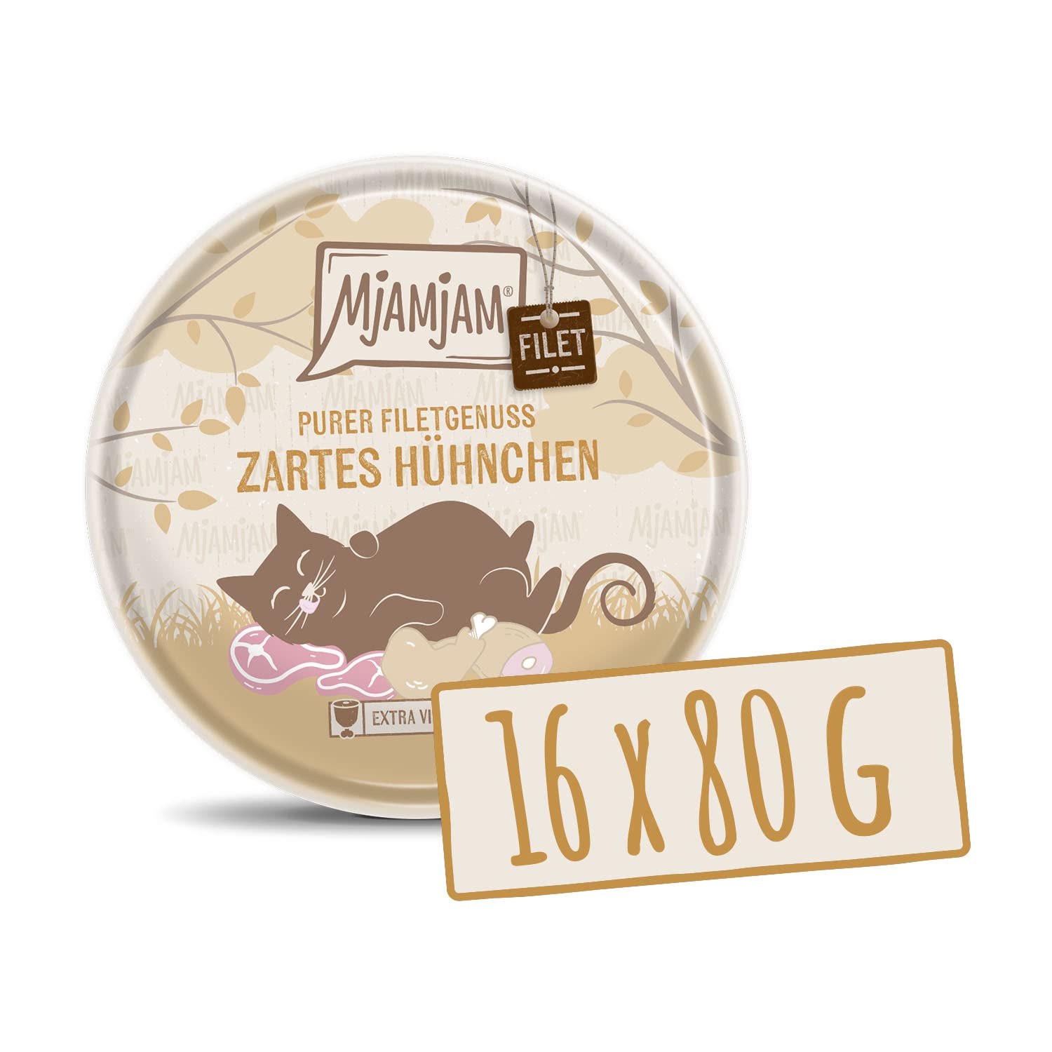 mjamjam-premium-nassfutter-f-r-katzen-lachsfilet-pur-16-x-80g image 4