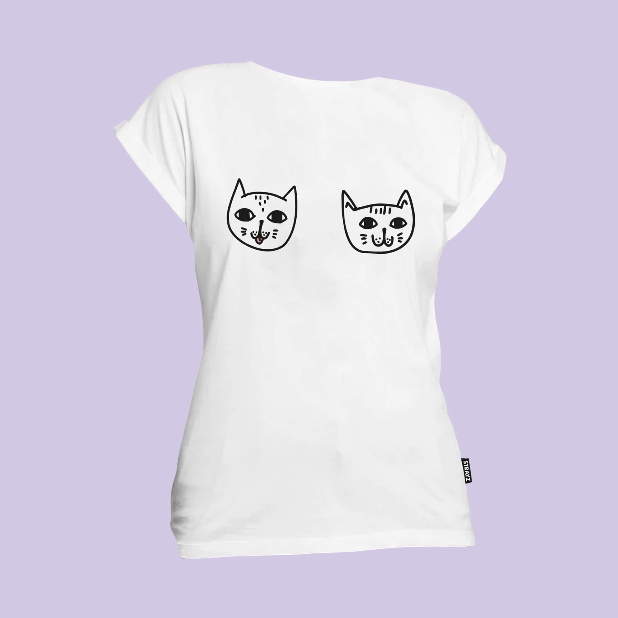strayz-shirt-miez-heldin-bio-baumwoll-t-shirt-f-r-damen image 5