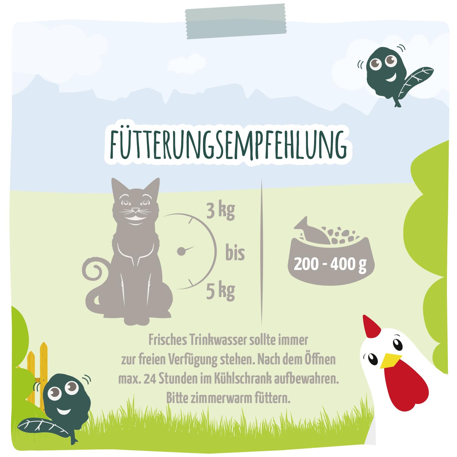 mjamjam-premium-nassfutter-f-r-katzen-saftiges-h-hnchen-an-spinat-6-x-800-g image 3