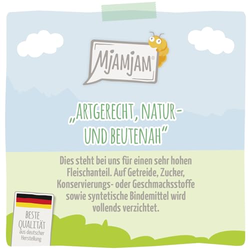 mjamjam-hundefutter-insekt-mit-h-hnchen-nassfutter-hund-800-g image 8