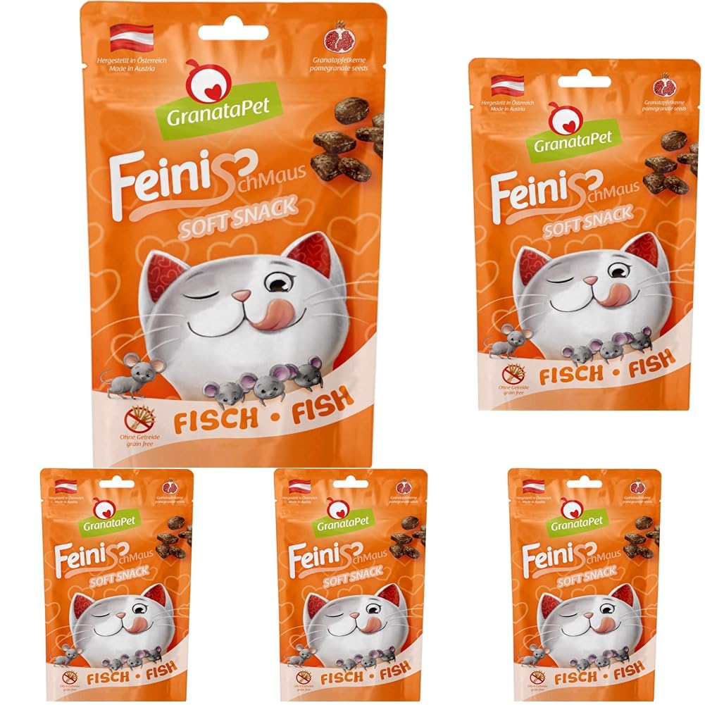 granatapet-feinischmaus-katzen-snack-ente-50g image 7