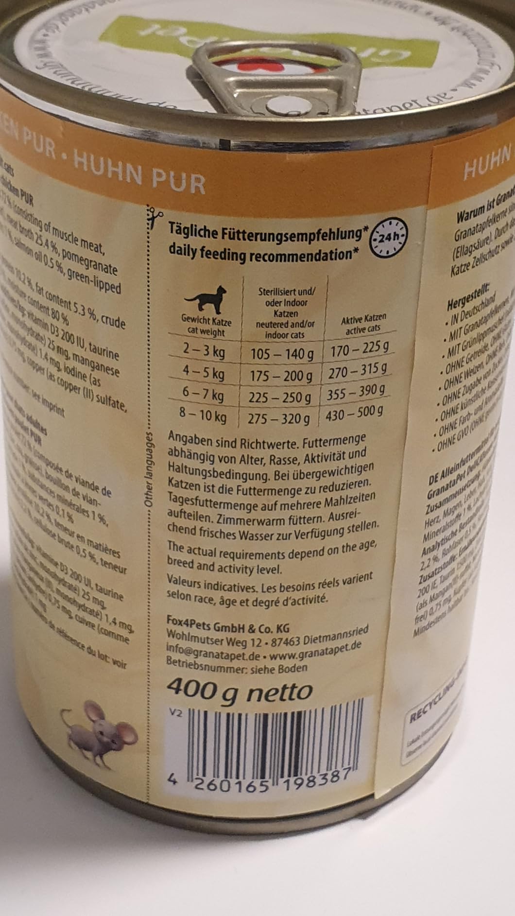 Top für empfindlichen Magen